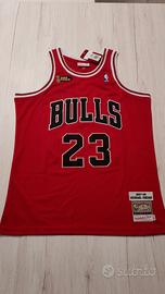 Jersey Jordan Finals NBA 97-98 Mitchell&Ness