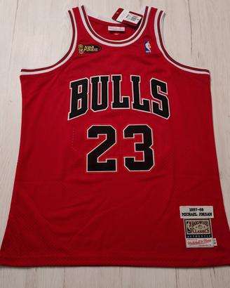 Jersey Jordan Finals NBA 97-98 Mitchell&Ness