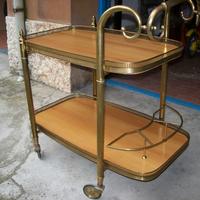 Carrello bar anni 60