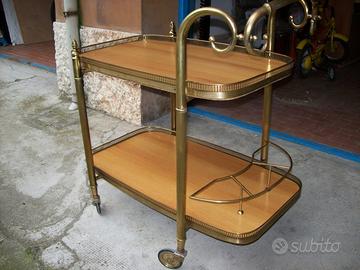 Carrello bar anni 60