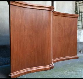 Separé in legno di ciliegio