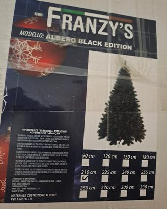 albero di natale come nuovo 