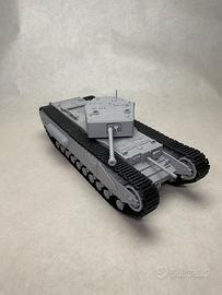 Carro Churchill 1:35  Tank 3D Mobile e Dettagliato