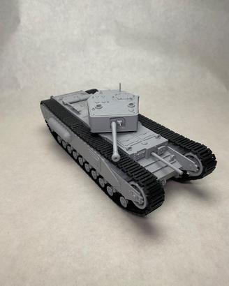 Carro Churchill 1:35  Tank 3D Mobile e Dettagliato