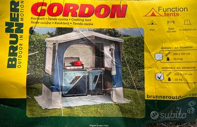 Tenda cucina cucinotto campeggio 2x2