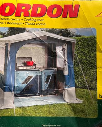 Tenda cucina cucinotto campeggio 2x2