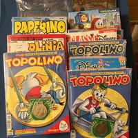Blisterati topolino serie medaglie cpl