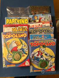 Blisterati topolino serie medaglie cpl