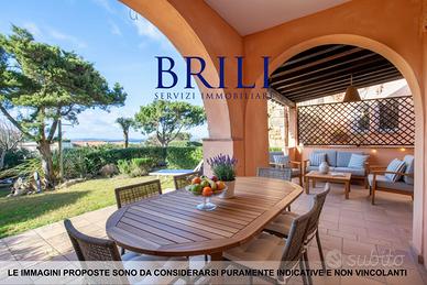 Baja Sardinia, Cala dei Ginepri Villetta vista mar