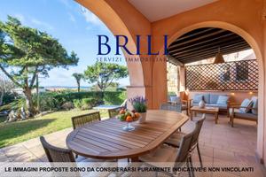 Baja Sardinia, Cala dei Ginepri Villetta vista mar