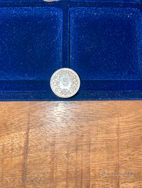 5 rappen confederazione svizzera 1949