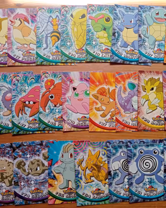 Pokemon Lotto Topps Ita