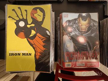 Fumetti Iron Man -  Panini Comics