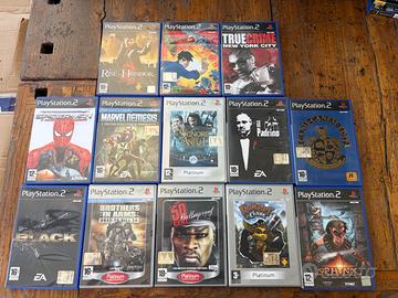 Giochi ps2 originali sparatutto e picchiaduro