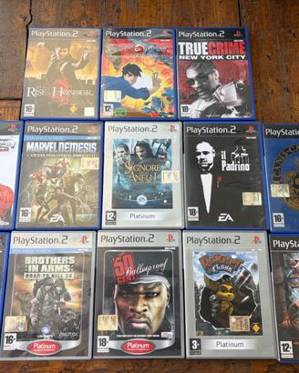 Giochi ps2 originali sparatutto e picchiaduro