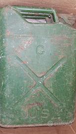 Tanica USA per Jeep Willys e mezzi storici