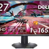 Monitor dell 27" qhd - gsync / freesync