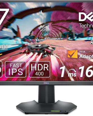Monitor dell 27" qhd - gsync / freesync