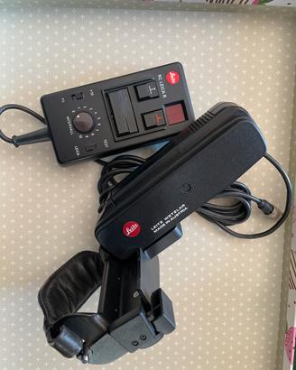 Leitz Motor Winder R4 + RC Leica R Intervalometro