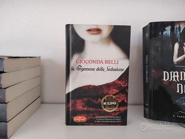 libro - La pergamena della seduzione 
