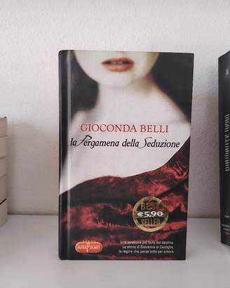 libro - La pergamena della seduzione 