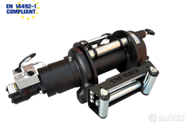 Verricello idraulico 120 qli 12 ton 12000kg NUOVO