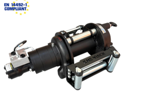 Verricello idraulico 120 qli 12 ton 12000kg NUOVO