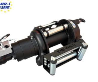 Verricello idraulico 120 qli 12 ton 12000kg NUOVO