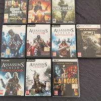 Giochi PC assortiti