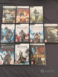 Giochi PC assortiti