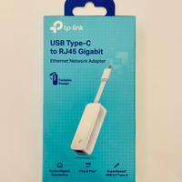 tp-link adattatore da USB-C a RJ45 network