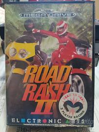 Road Rush 2 Mega Drive