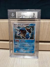 Blastoise Japanese Shining Darkness valutazione 9