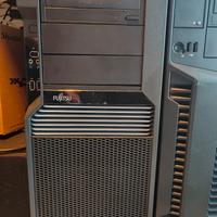 Server works Fuiitsu 24 thread, 24 GB RAM