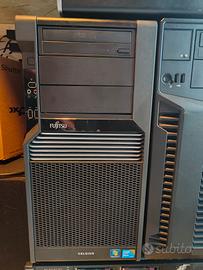 Server works Fuiitsu 24 thread, 24 GB RAM