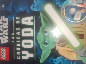libro lego minifigures star wars