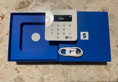 SUMUP AIR POS lettore carte di credito bancomat Contactless