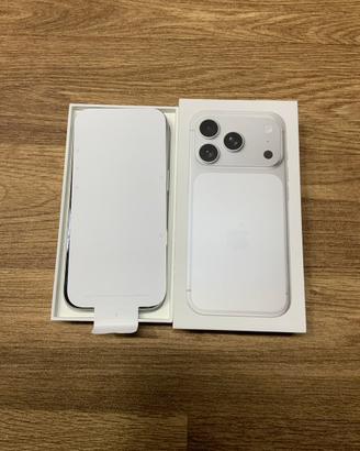 iPhone 17 pro 256gb come nuovo