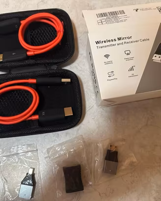 Trasmettitore HDMI Wireless 50 m Plug & Play