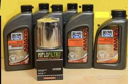 Harley Davidson Tagliando Olio Bel-Ray per Harley