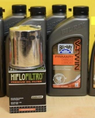 Harley Davidson Tagliando Olio Bel-Ray per Harley