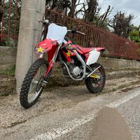Honda hm crm125f