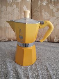 Moka Bialetti gialla 6 tazzine