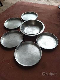Set pentole per pizze al padellino