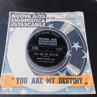 Flexi-disc 45 giri Benny Silver–You are my destiny