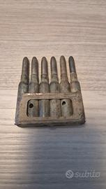 WW1 lastrina carcano 91 disattivata inerte