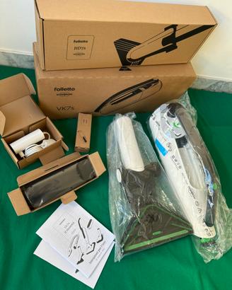 Folletto vk7s in garanzia Nuova imballata
