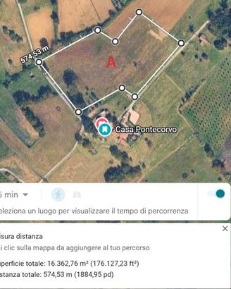 Terreni a Pontecorvo 