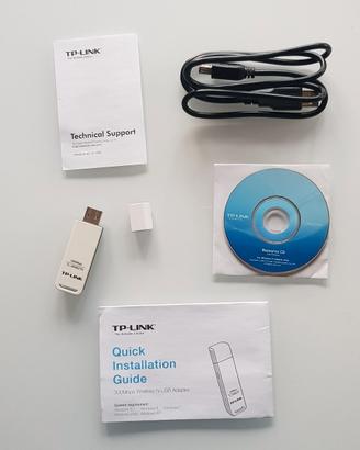 TP-LINK adapter Wifi adattatore wireless