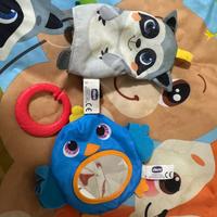 Tappetino per neonato chicco